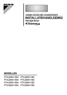 FTXJ-MW_FTXJ-MS_3PNL393185-6K_Installation manuals_Dutch download